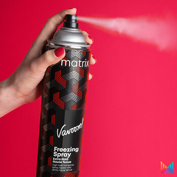 Vavoom Extra Hold Freezing Spray - Lak na vlasy s extra silnou fixáciou
